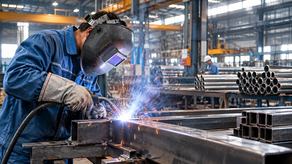 Steel and Stainless Steel Fabrication