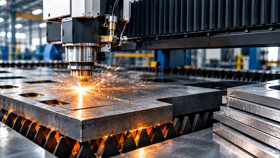Laser Cutting up to 20 mm