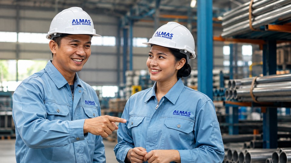 Almas partnerships and service