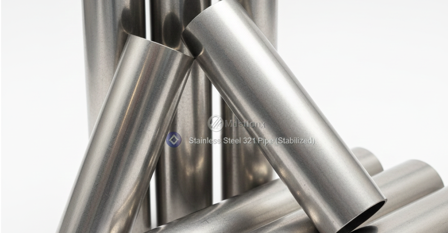 Stainless Steel 321 Pipe (Stabilized)