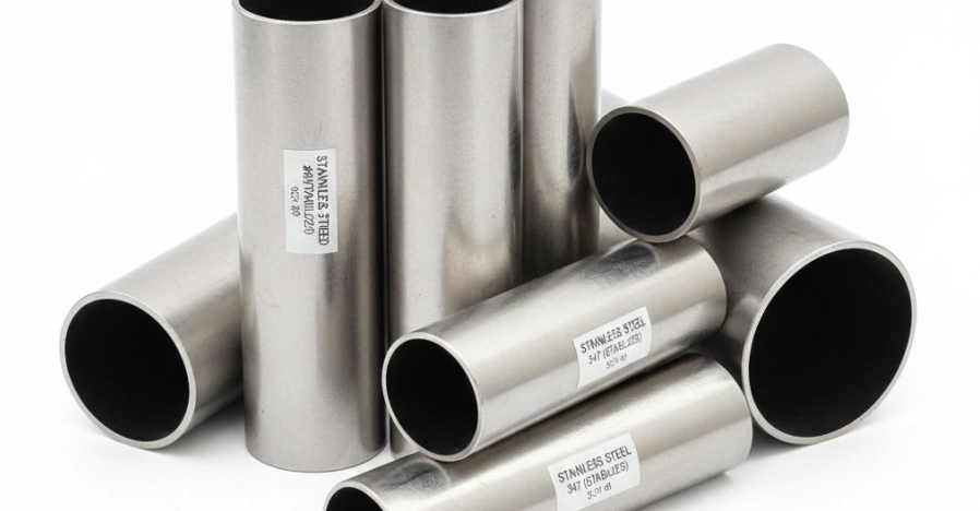 Stainless Steel 347 Pipe (Stabilized)