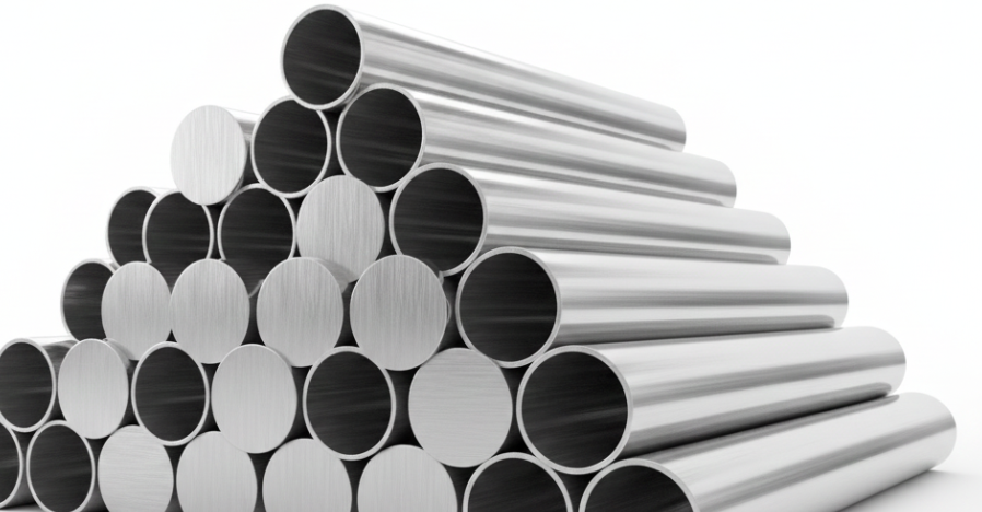 Stainless Steel Pipe (Hairline & 8K Mirror Finish)