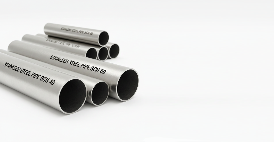 Stainless Steel Pipe SCH 40 & SCH 80