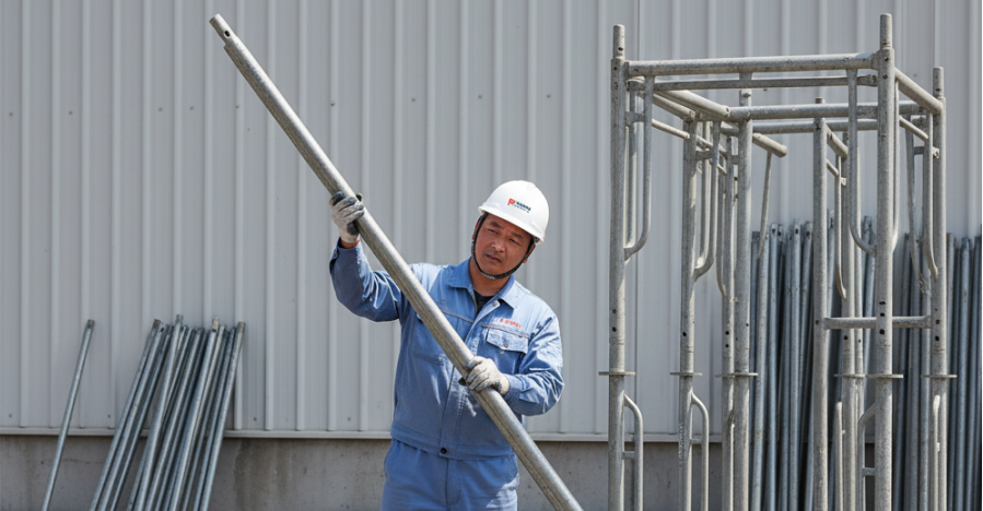 Scaffolding Pipe