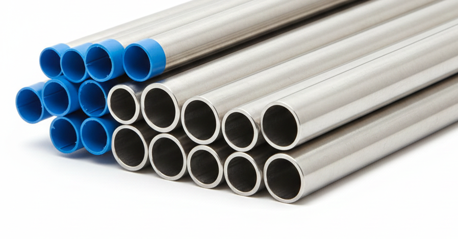 High-Pressure Stainless Steel Tubing
