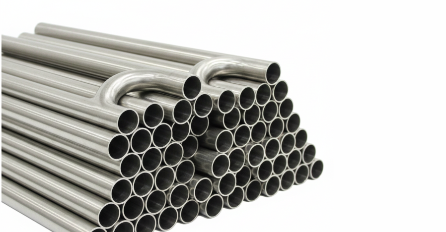 Stainless Steel U-Bend Tubing (Heat Exchanger)